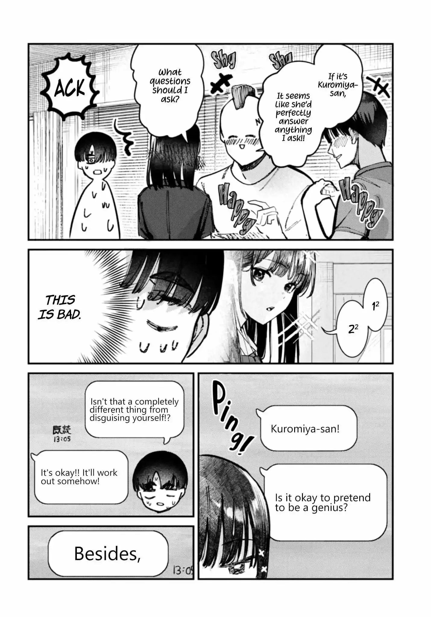 Houkago no Idol ni wa Himitsu ga aru Chapter 29 page 14