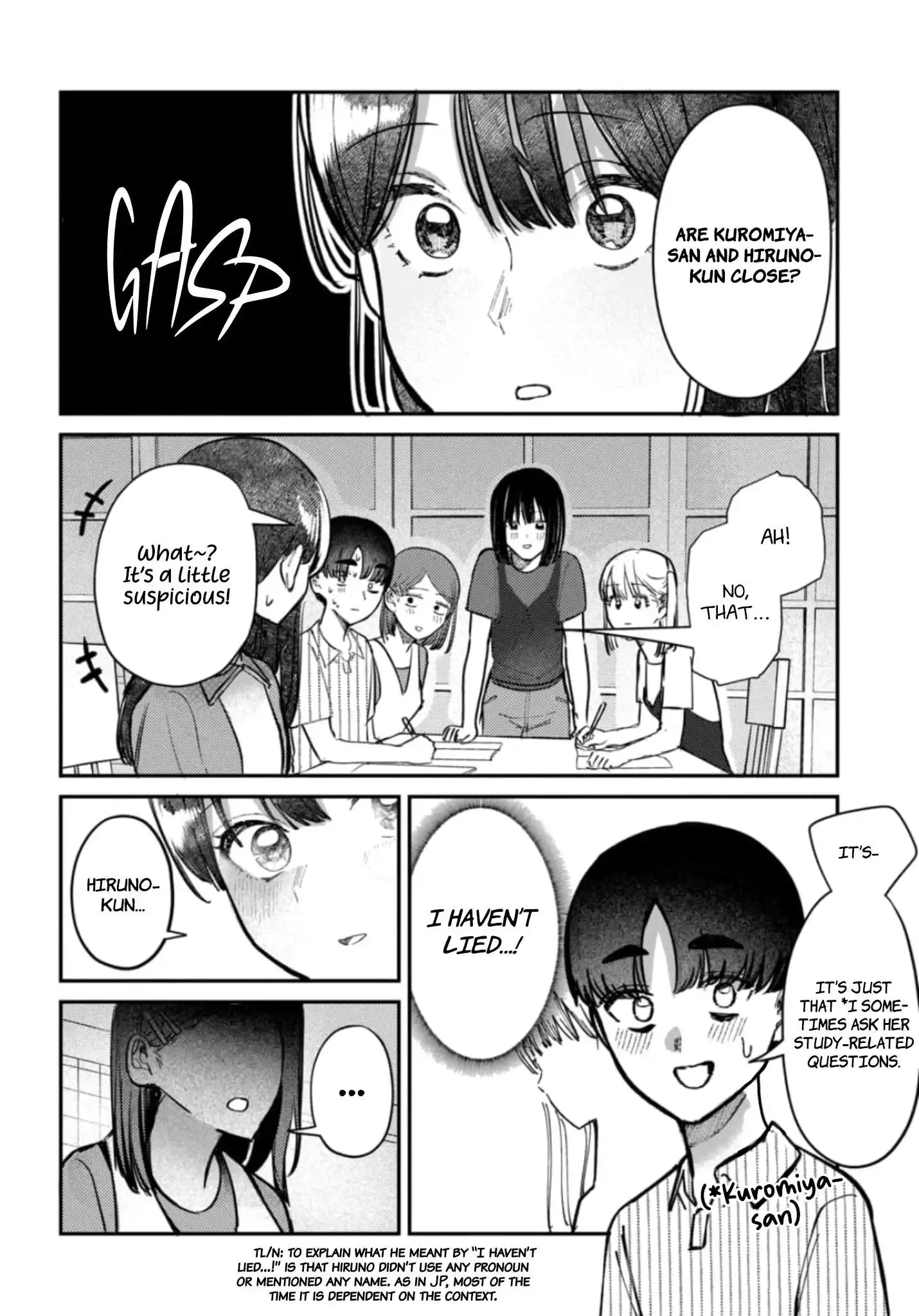 Houkago no Idol ni wa Himitsu ga aru Chapter 30 page 13