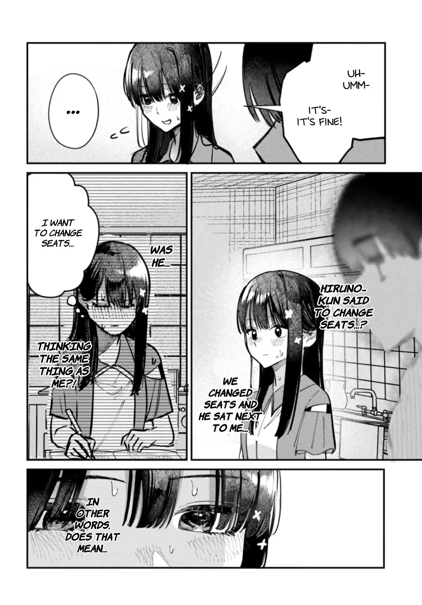 Houkago no Idol ni wa Himitsu ga aru Chapter 30 page 9