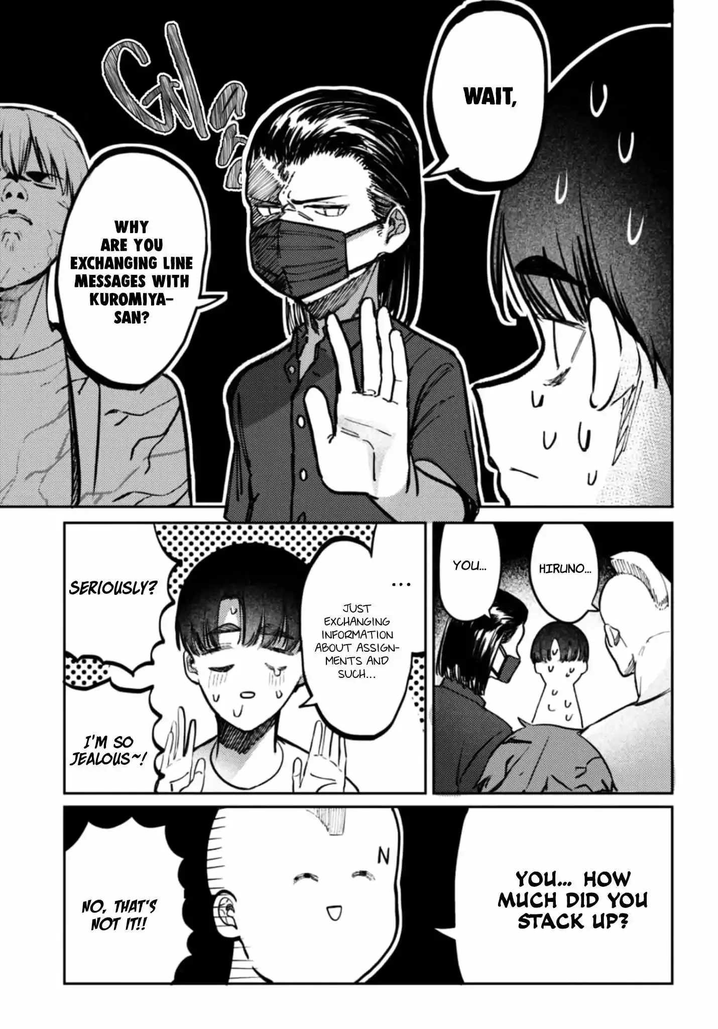 Houkago no Idol ni wa Himitsu ga aru Chapter 29 page 13