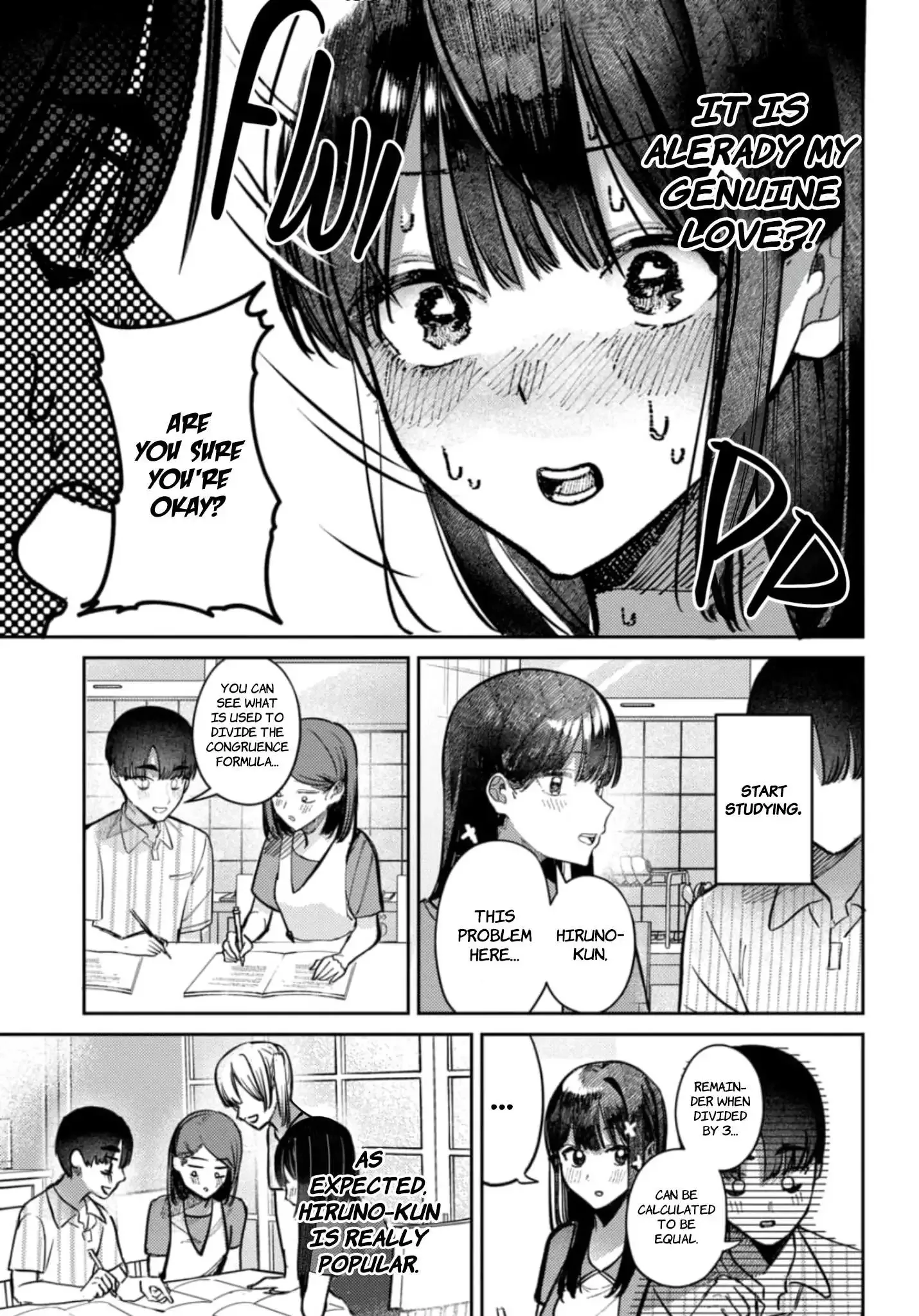 Houkago no Idol ni wa Himitsu ga aru Chapter 30 page 10