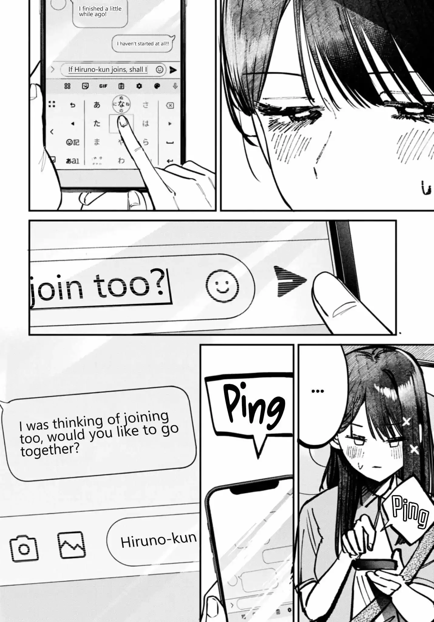 Houkago no Idol ni wa Himitsu ga aru Chapter 29 page 10