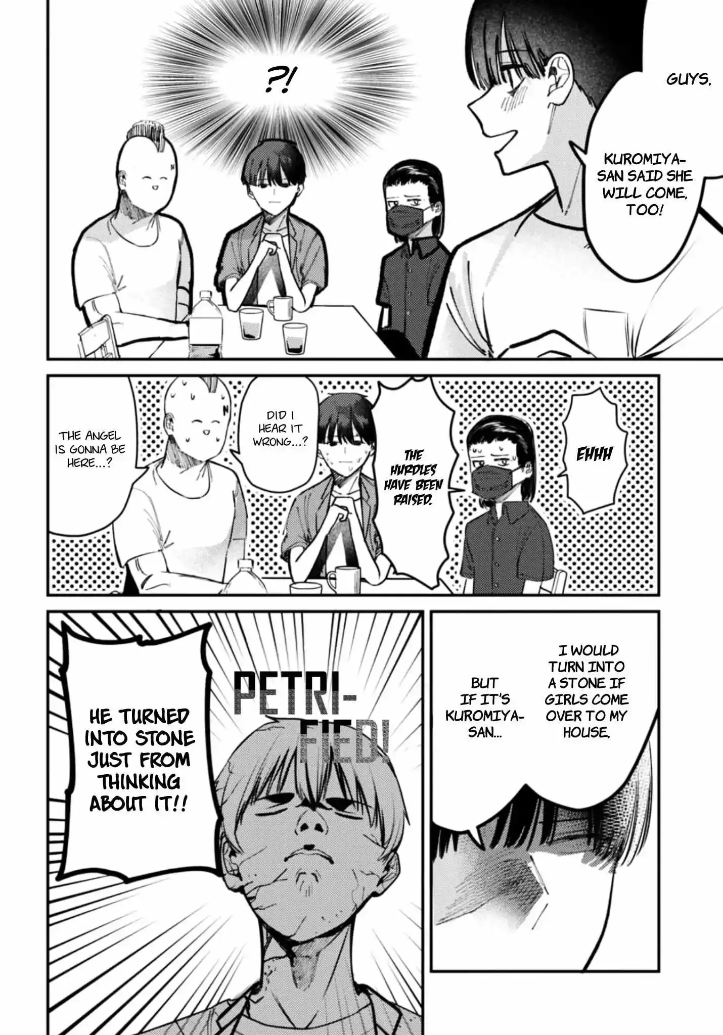 Houkago no Idol ni wa Himitsu ga aru Chapter 29 page 12