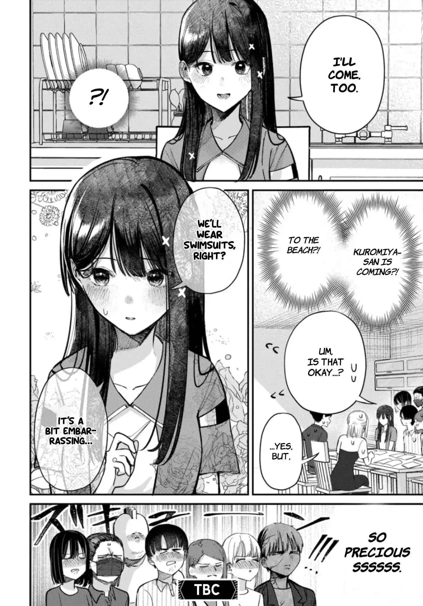 Houkago no Idol ni wa Himitsu ga aru Chapter 30 page 17
