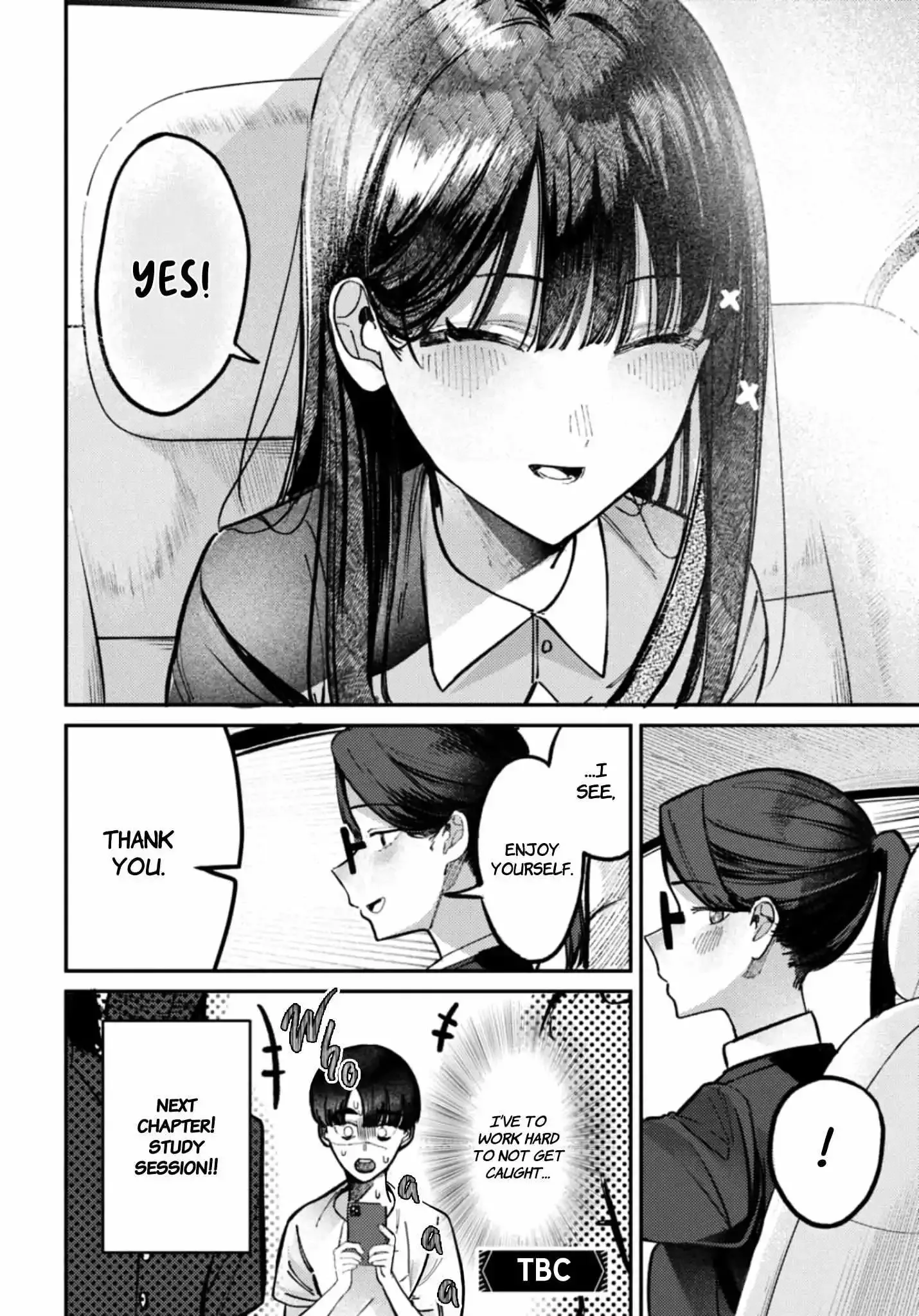 Houkago no Idol ni wa Himitsu ga aru Chapter 29 page 16