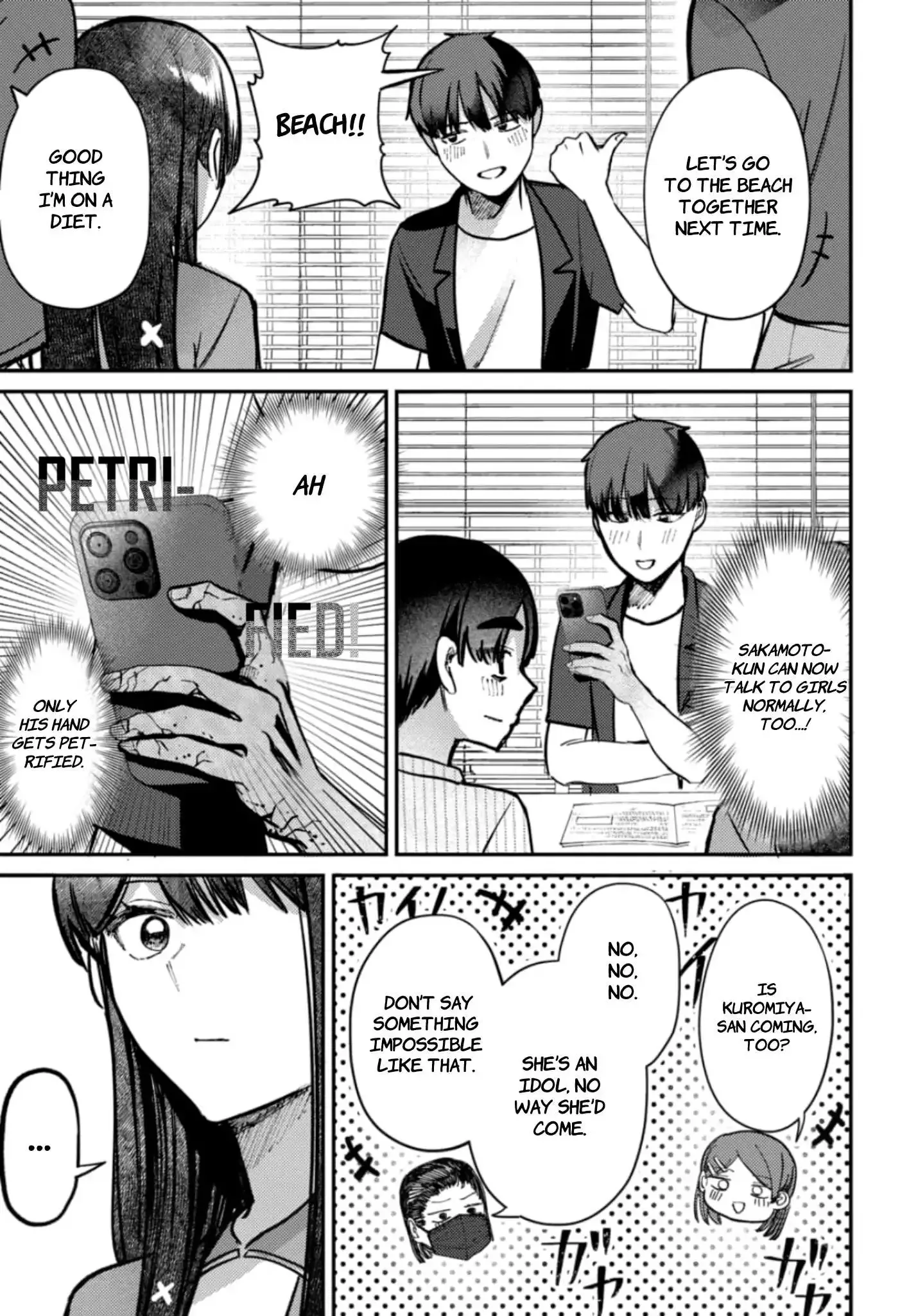 Houkago no Idol ni wa Himitsu ga aru Chapter 30 page 16