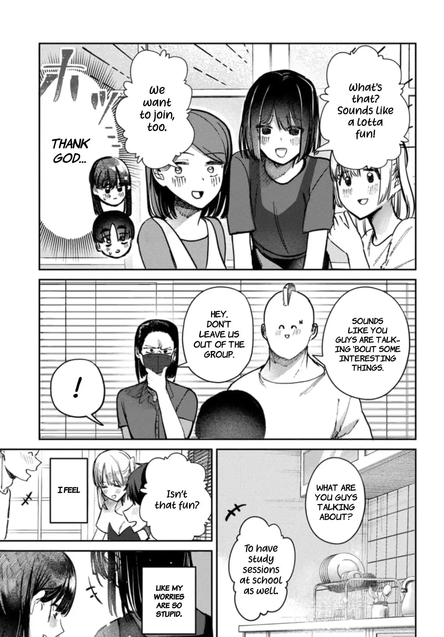 Houkago no Idol ni wa Himitsu ga aru Chapter 30 page 14