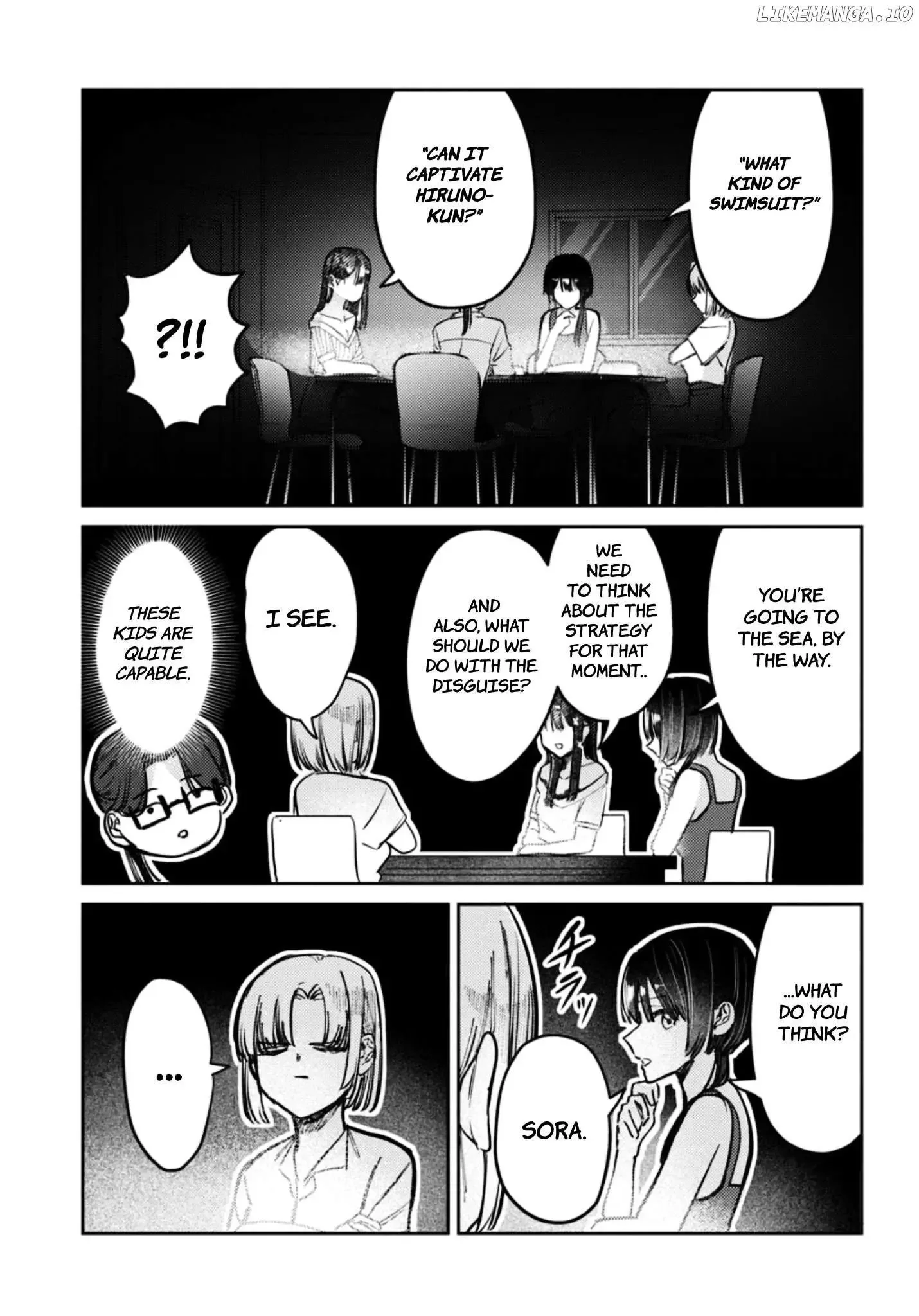 Houkago no Idol ni wa Himitsu ga aru Chapter 31 page 4