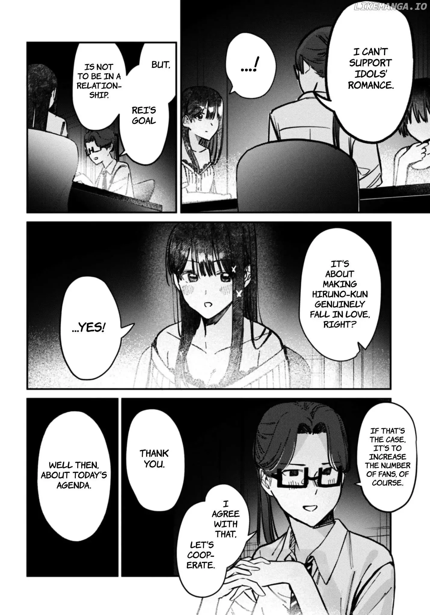 Houkago no Idol ni wa Himitsu ga aru Chapter 31 page 3