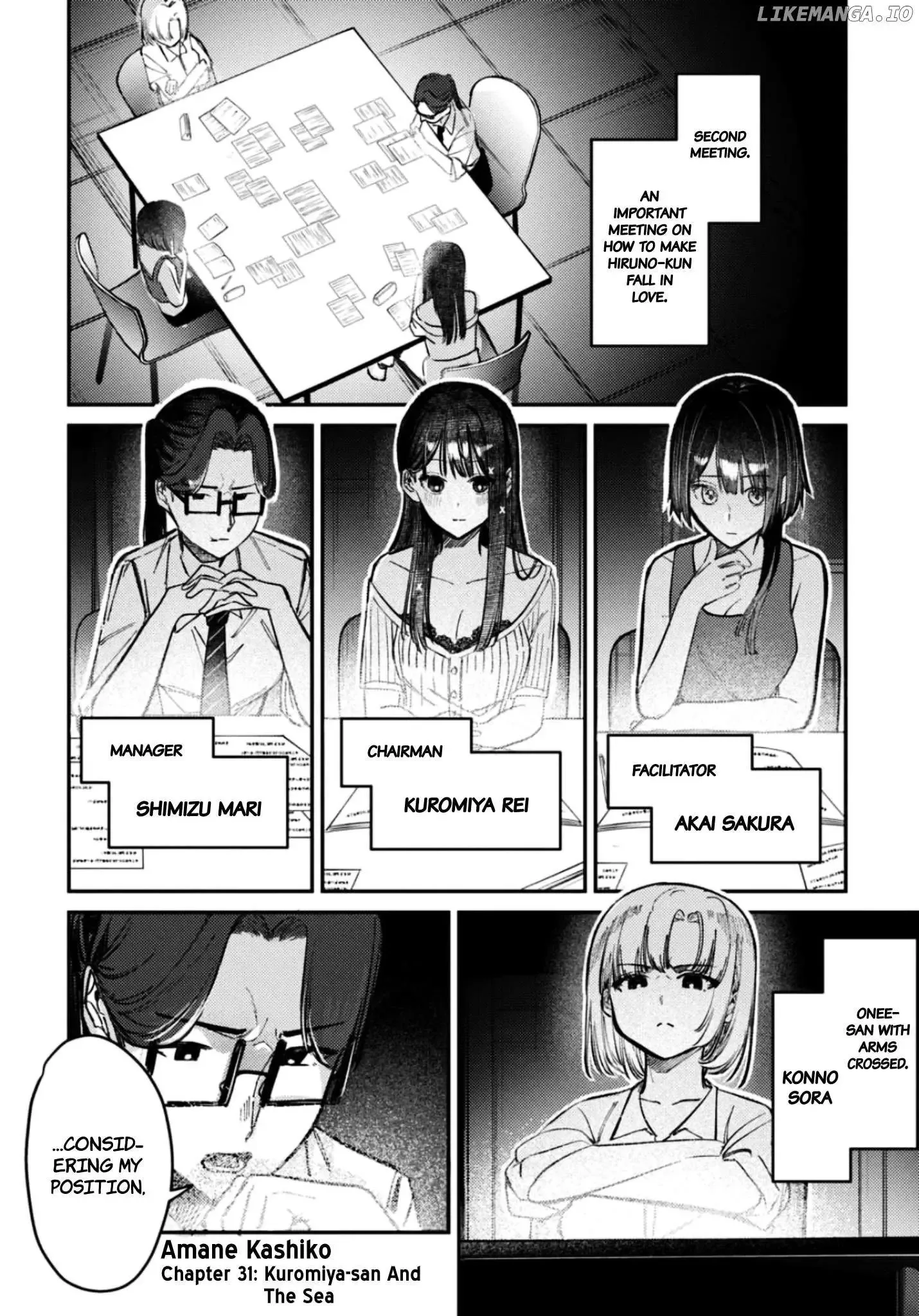 Houkago no Idol ni wa Himitsu ga aru Chapter 31 page 2