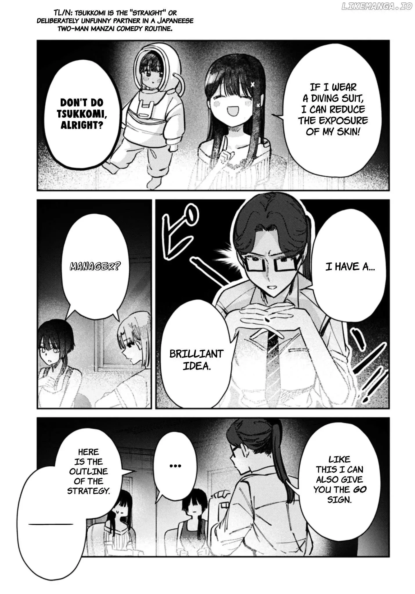 Houkago no Idol ni wa Himitsu ga aru Chapter 31 page 6