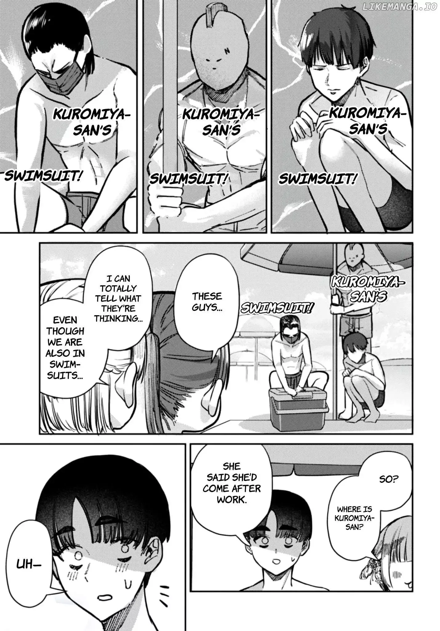 Houkago no Idol ni wa Himitsu ga aru Chapter 31 page 8