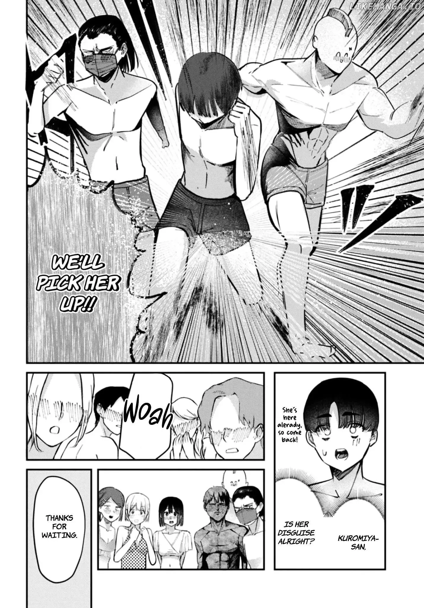 Houkago no Idol ni wa Himitsu ga aru Chapter 31 page 11