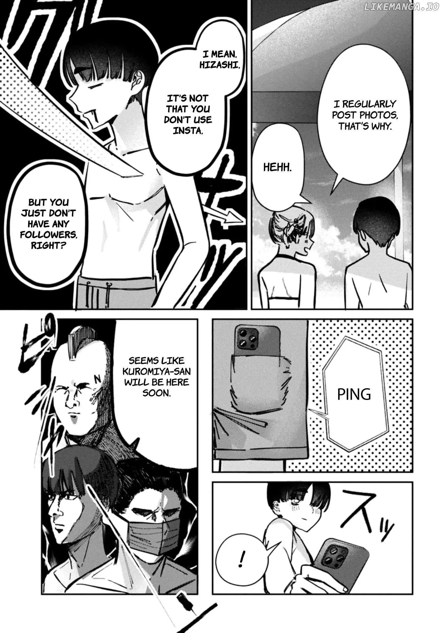 Houkago no Idol ni wa Himitsu ga aru Chapter 31 page 10