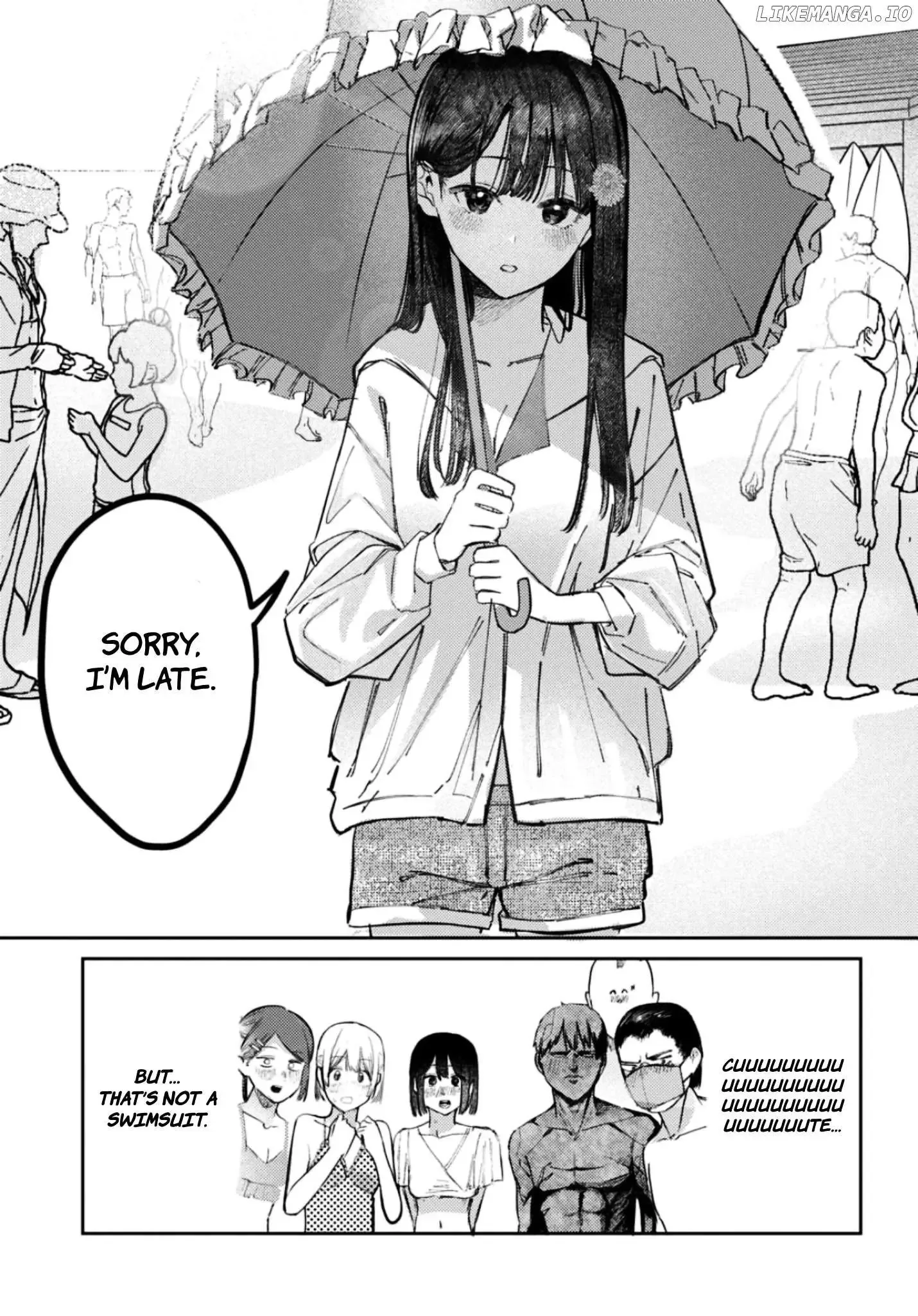 Houkago no Idol ni wa Himitsu ga aru Chapter 31 page 12