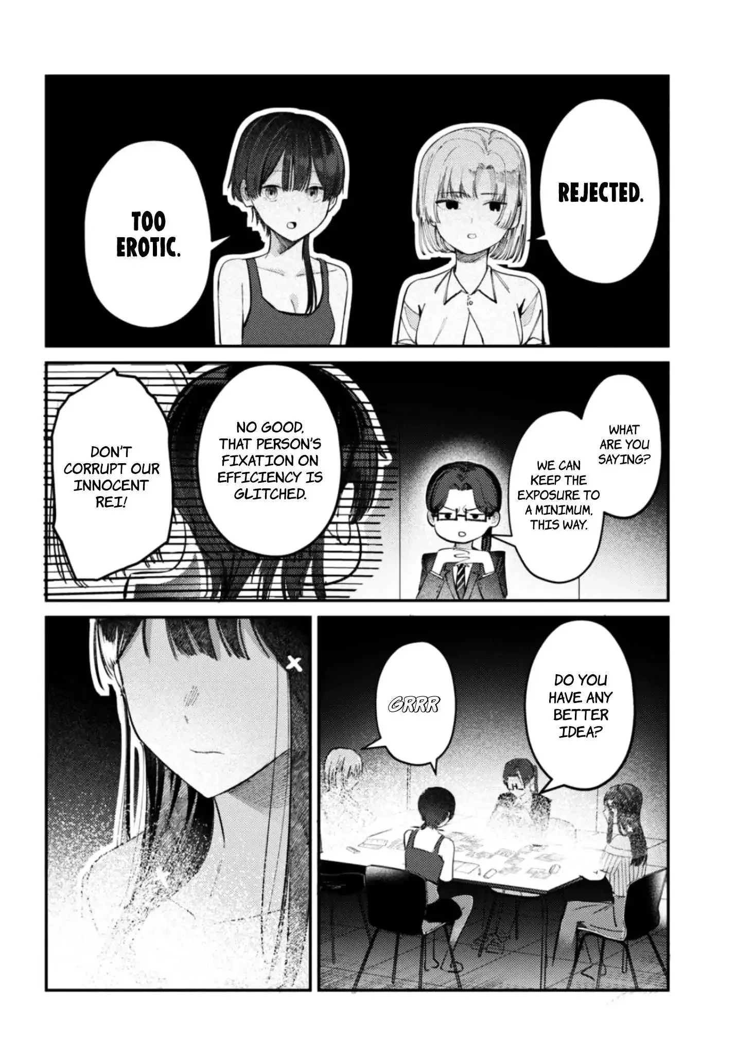 Houkago no Idol ni wa Himitsu ga aru Chapter 32 page 4