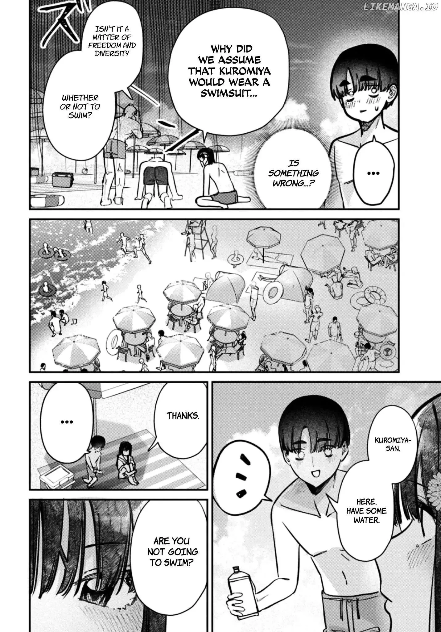 Houkago no Idol ni wa Himitsu ga aru Chapter 31 page 13
