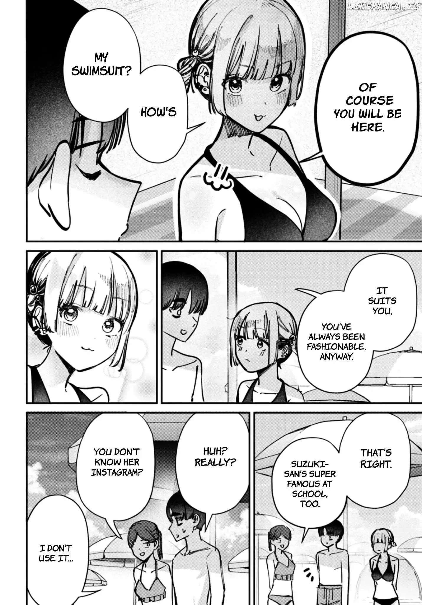 Houkago no Idol ni wa Himitsu ga aru Chapter 31 page 9