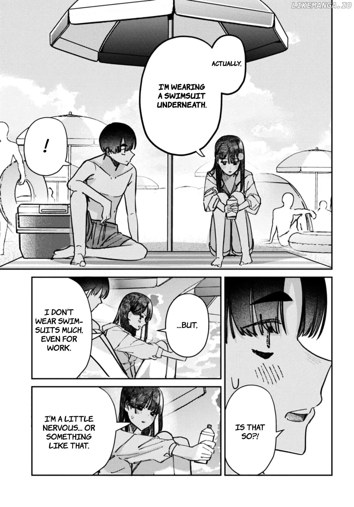 Houkago no Idol ni wa Himitsu ga aru Chapter 31 page 14