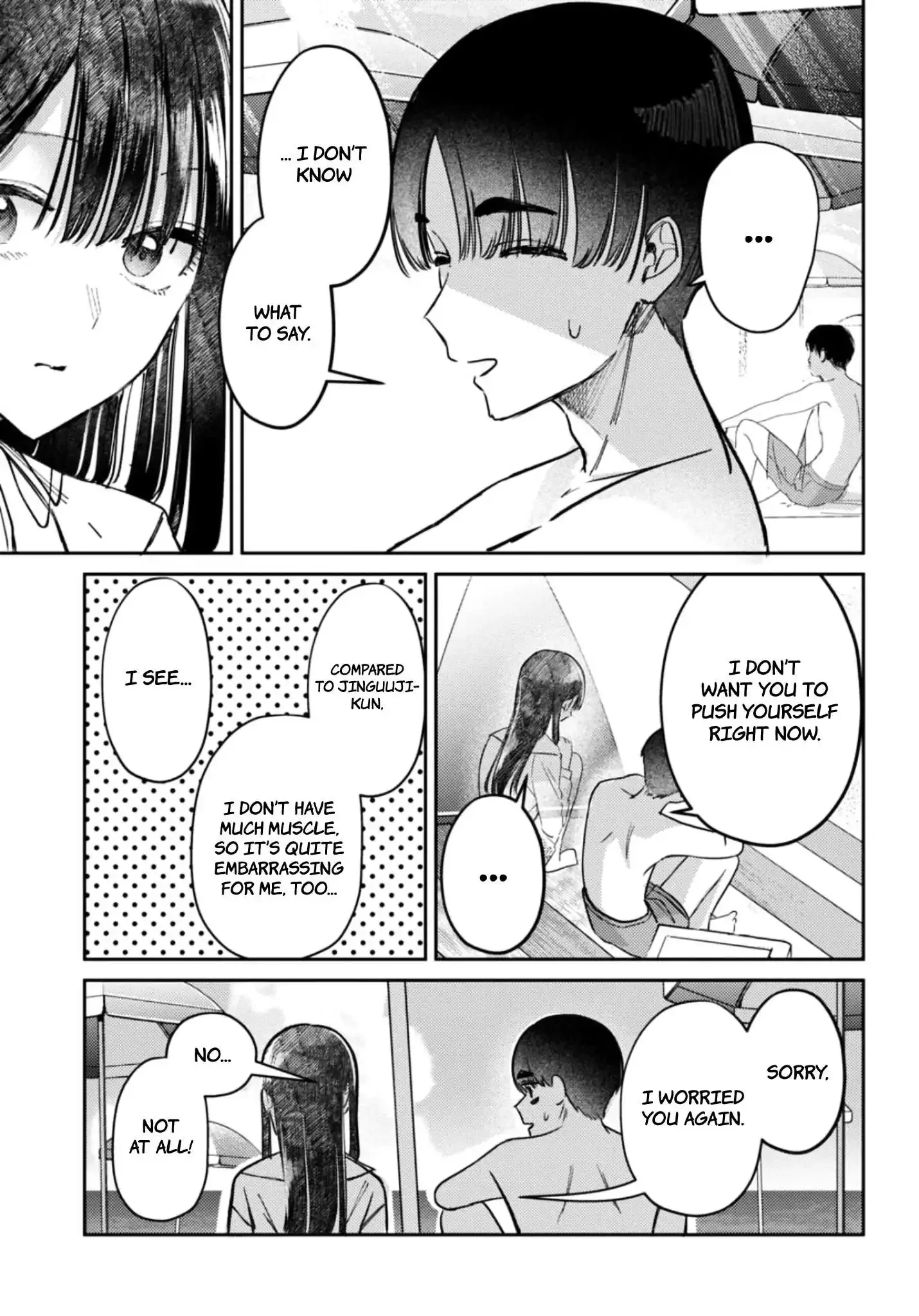 Houkago no Idol ni wa Himitsu ga aru Chapter 32 page 7