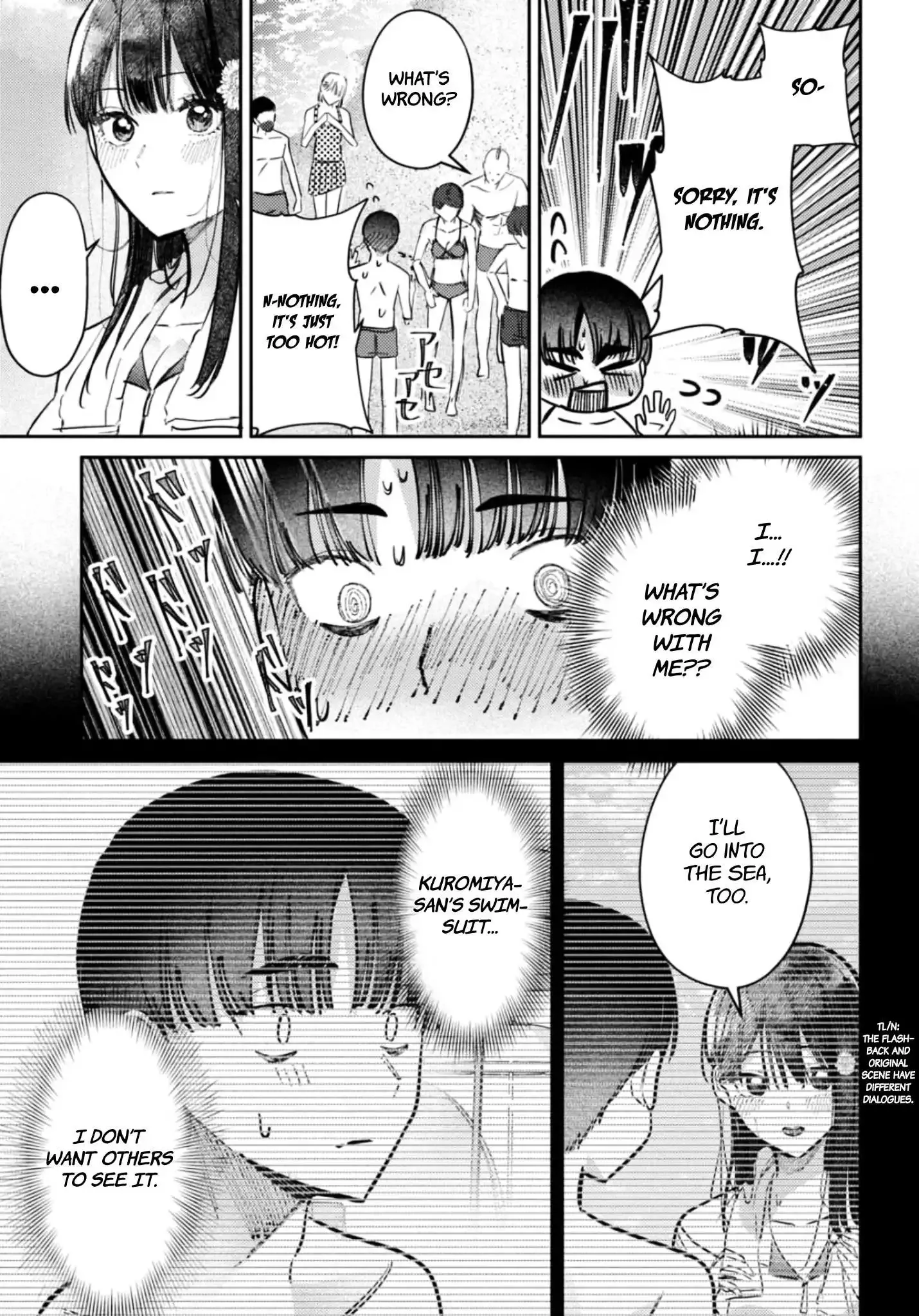 Houkago no Idol ni wa Himitsu ga aru Chapter 32 page 15