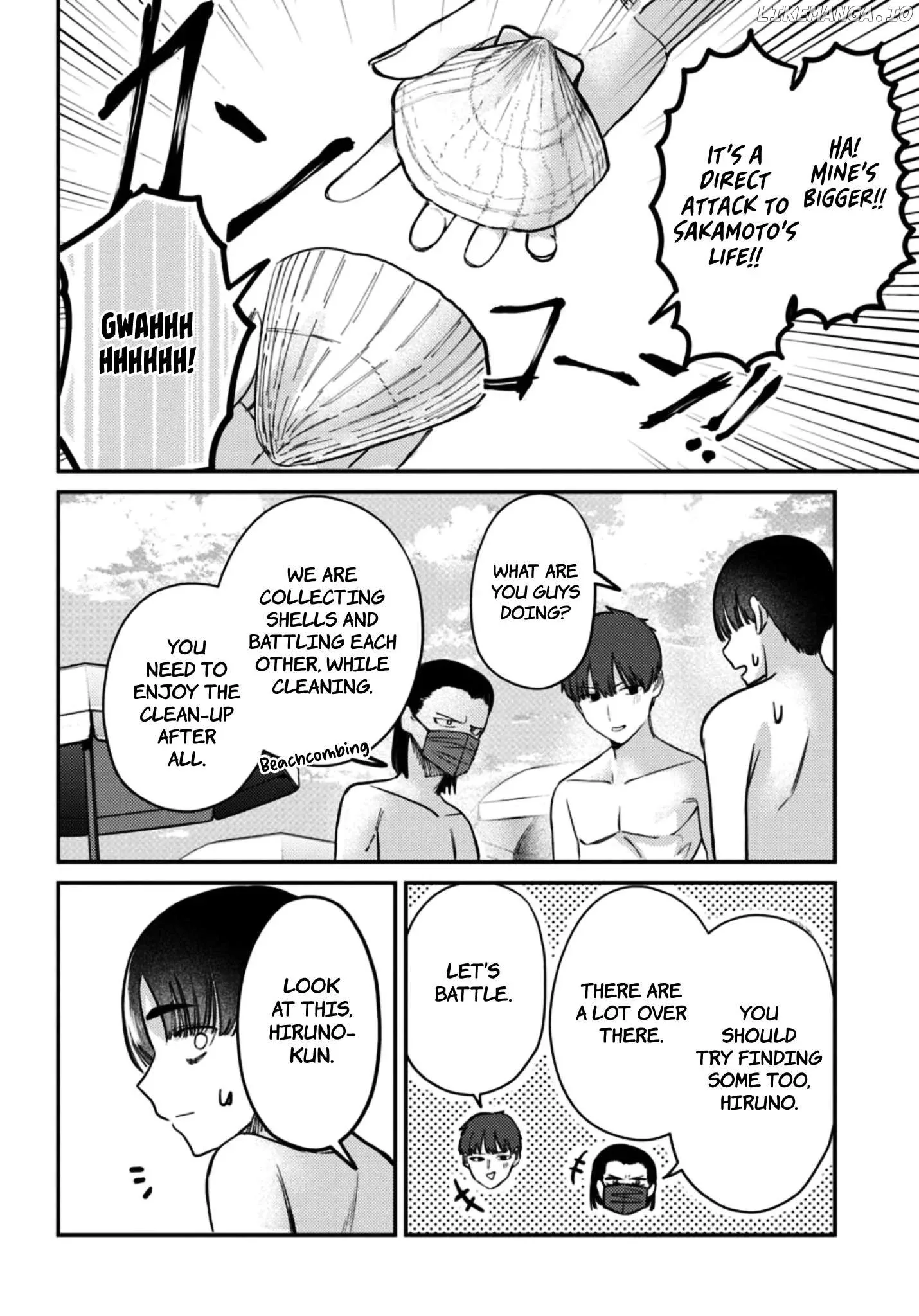 Houkago no Idol ni wa Himitsu ga aru Chapter 33 page 3