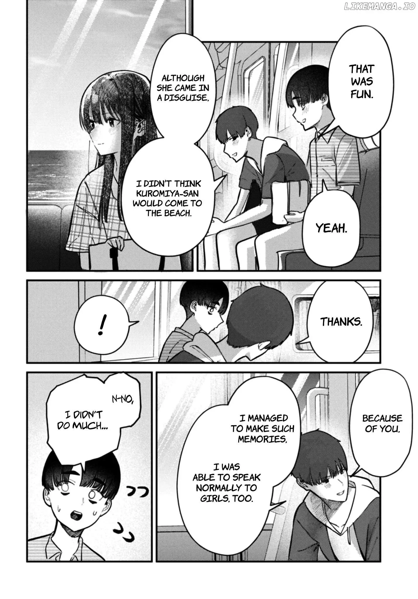 Houkago no Idol ni wa Himitsu ga aru Chapter 33 page 7