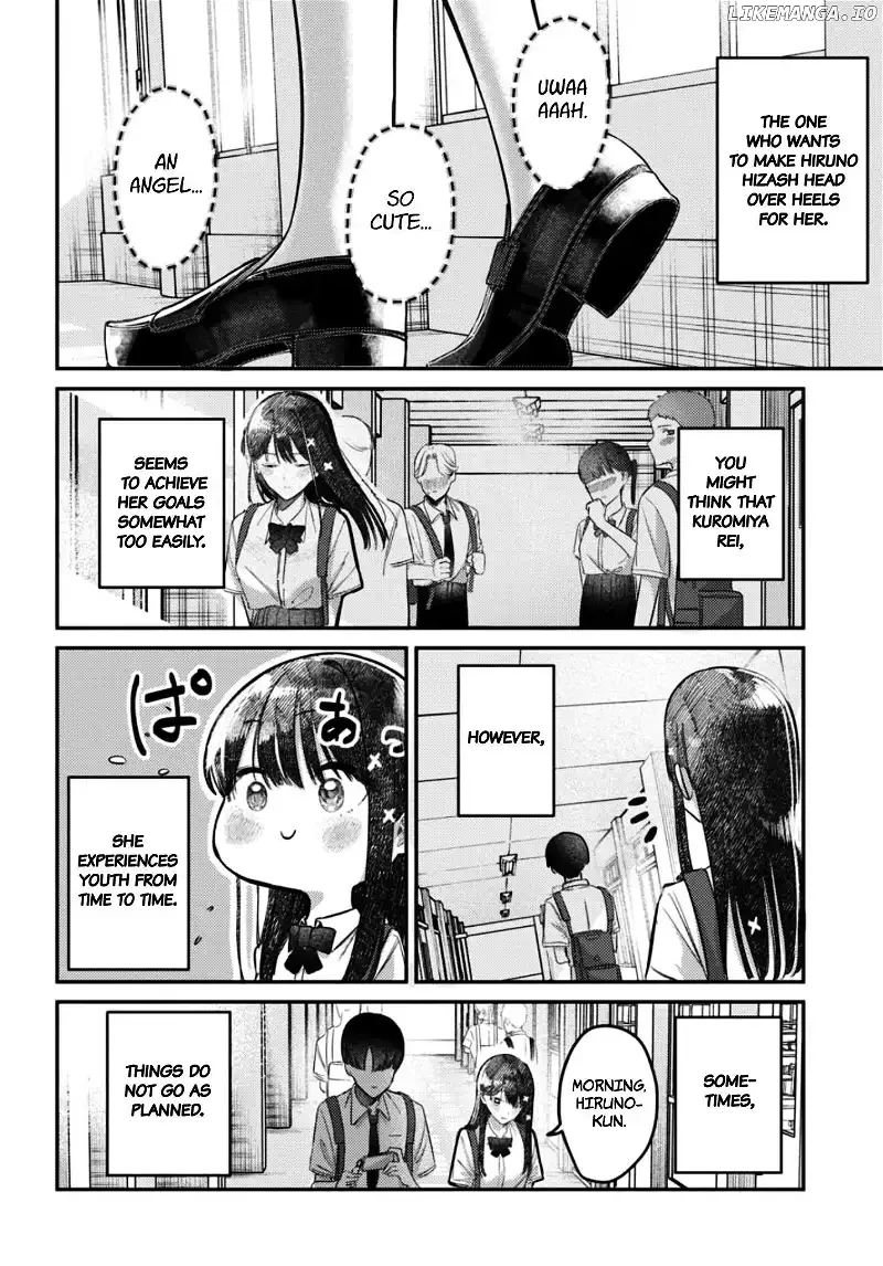 Houkago no Idol ni wa Himitsu ga aru Chapter 34 page 9