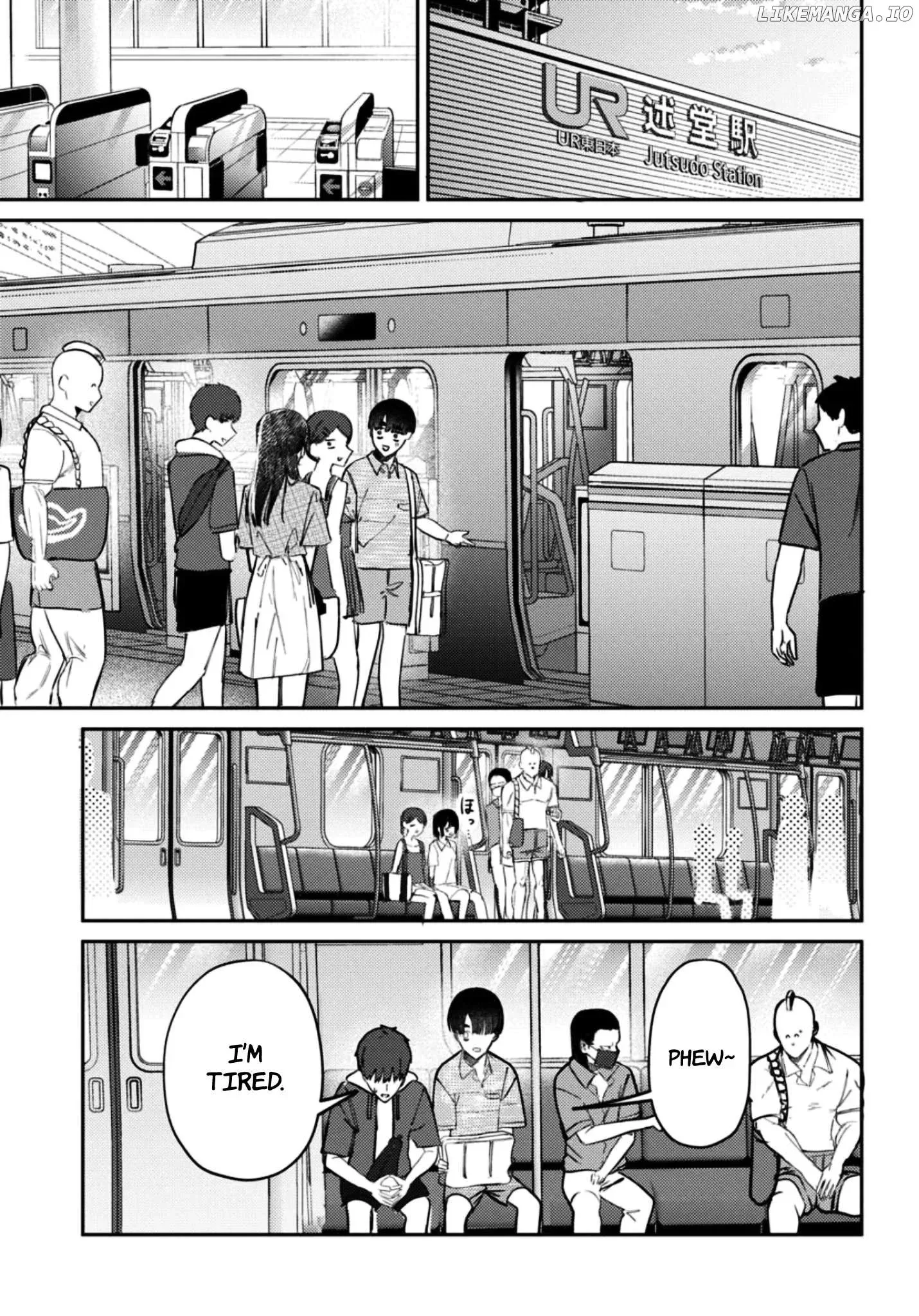 Houkago no Idol ni wa Himitsu ga aru Chapter 33 page 6