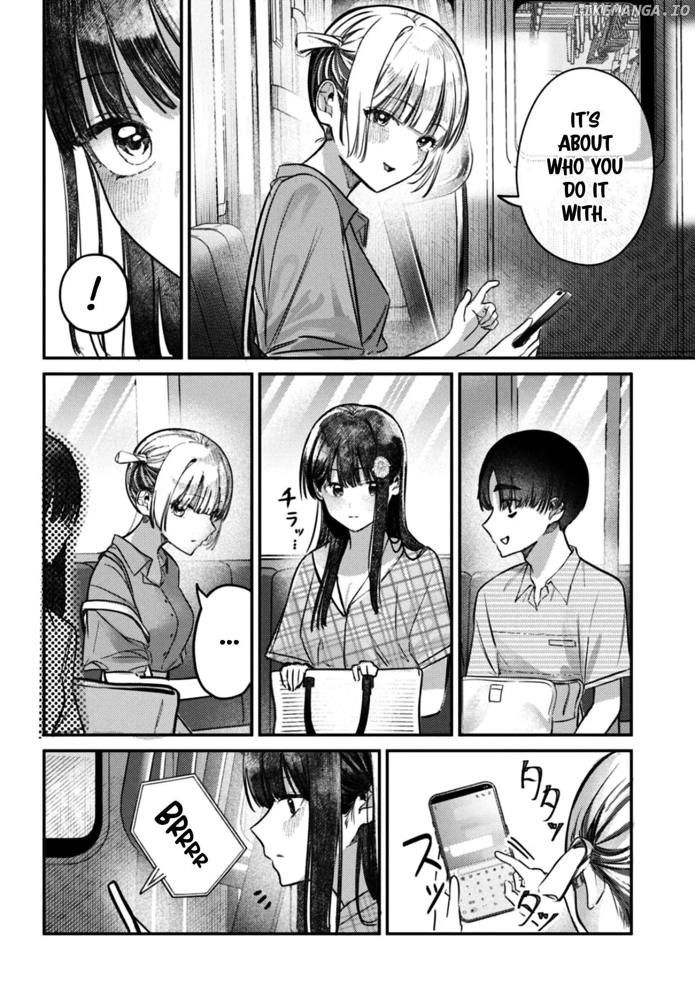 Houkago no Idol ni wa Himitsu ga aru Chapter 33 page 11