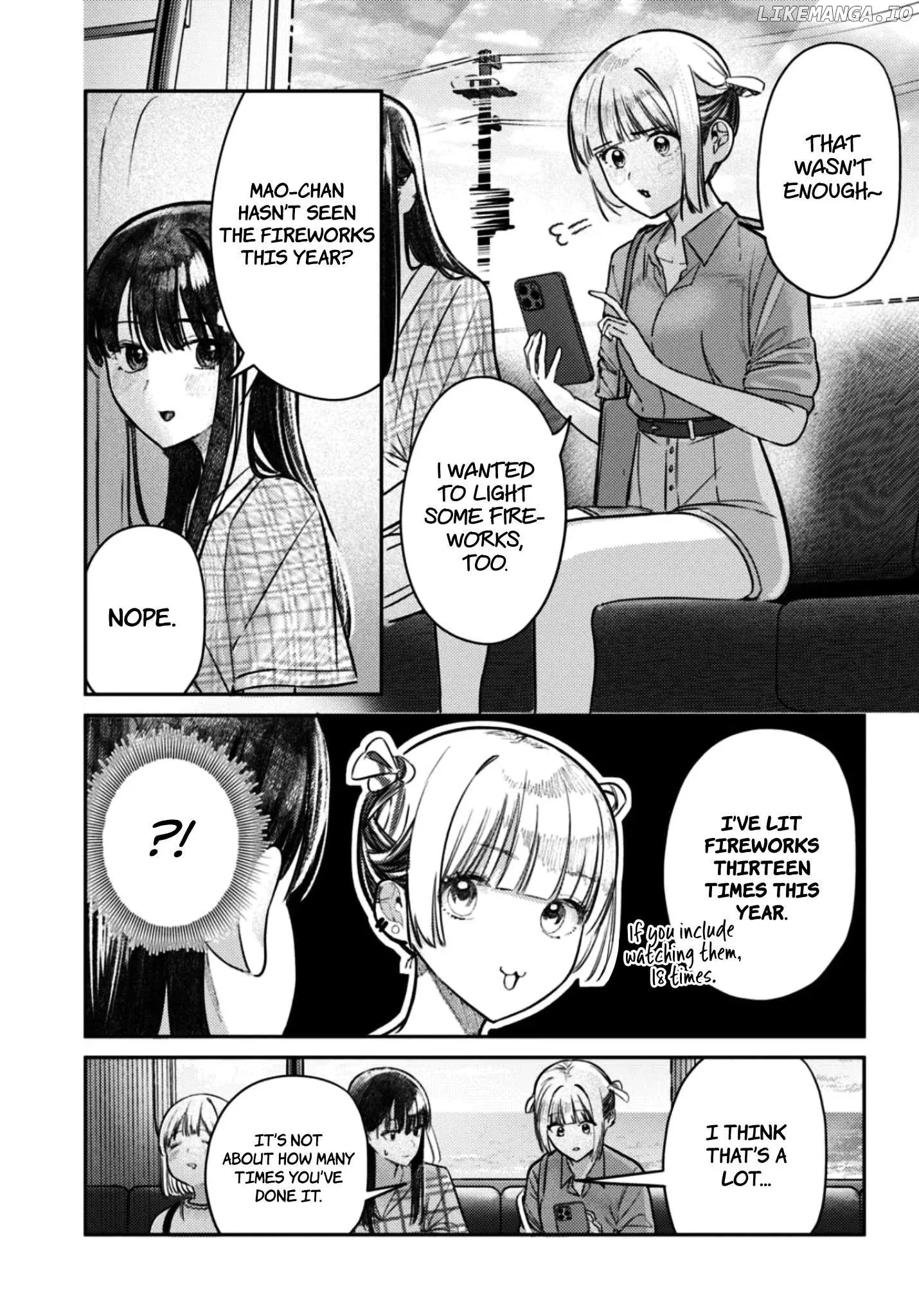 Houkago no Idol ni wa Himitsu ga aru Chapter 33 page 10