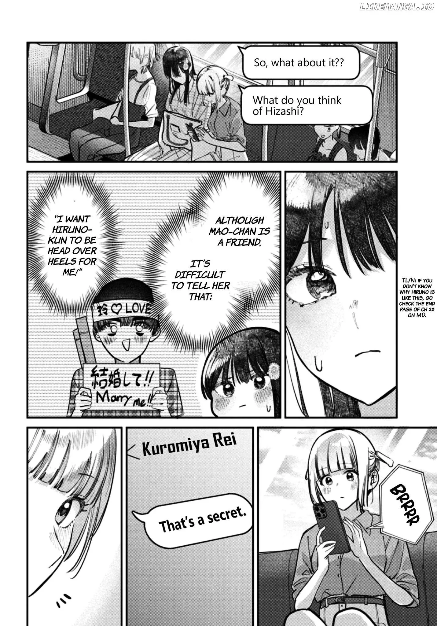 Houkago no Idol ni wa Himitsu ga aru Chapter 33 page 13