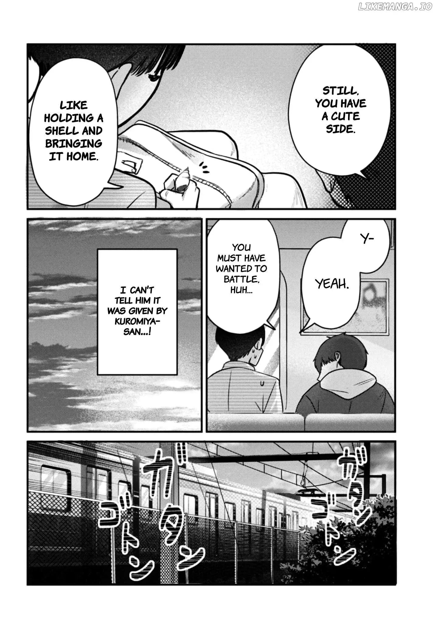 Houkago no Idol ni wa Himitsu ga aru Chapter 33 page 9