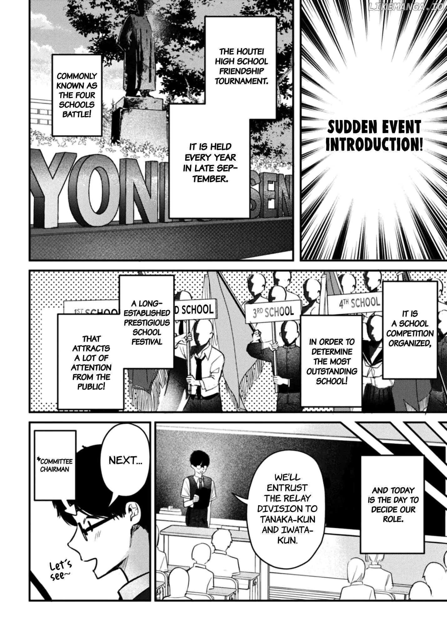 Houkago no Idol ni wa Himitsu ga aru Chapter 35 page 5