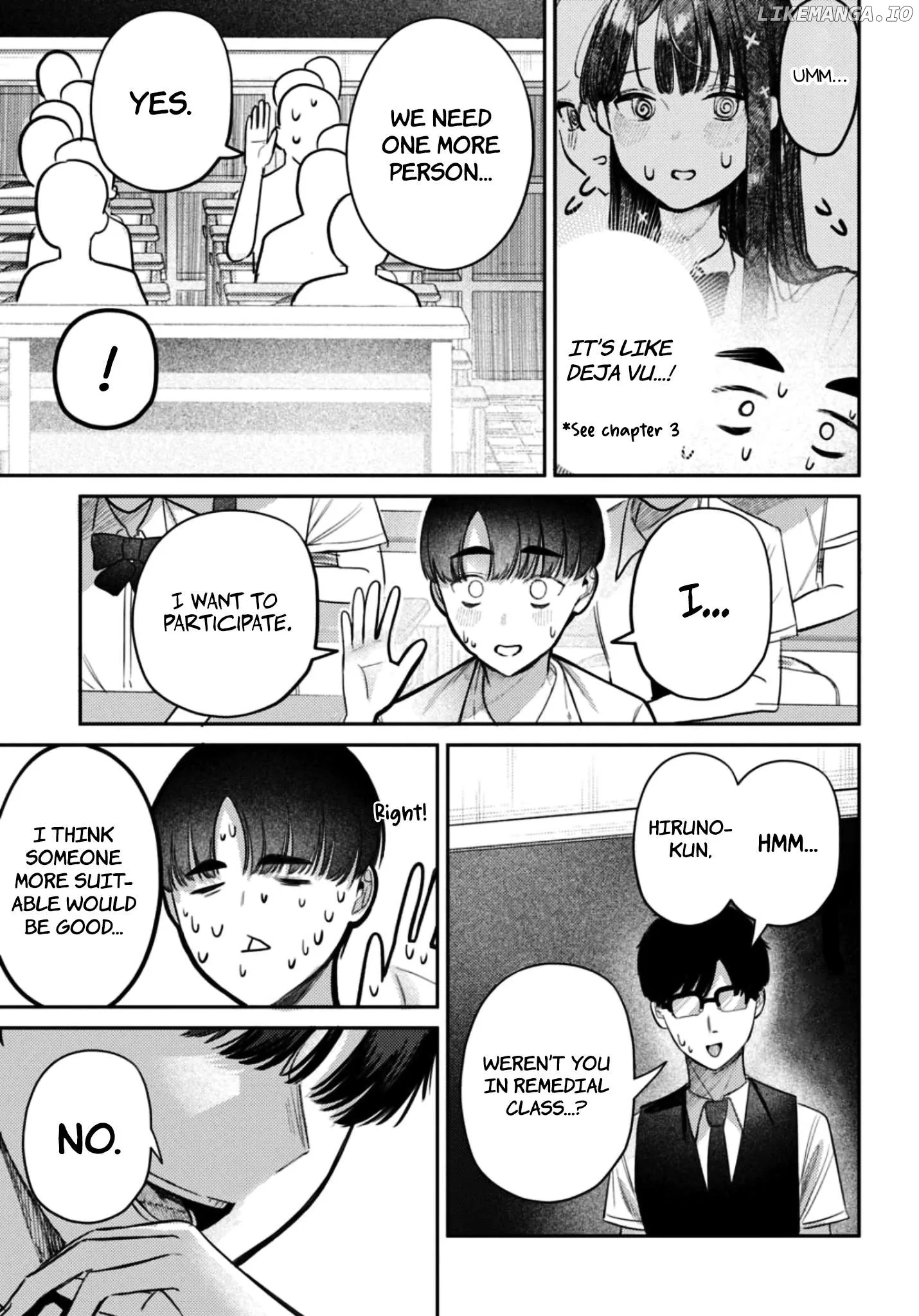 Houkago no Idol ni wa Himitsu ga aru Chapter 35 page 8