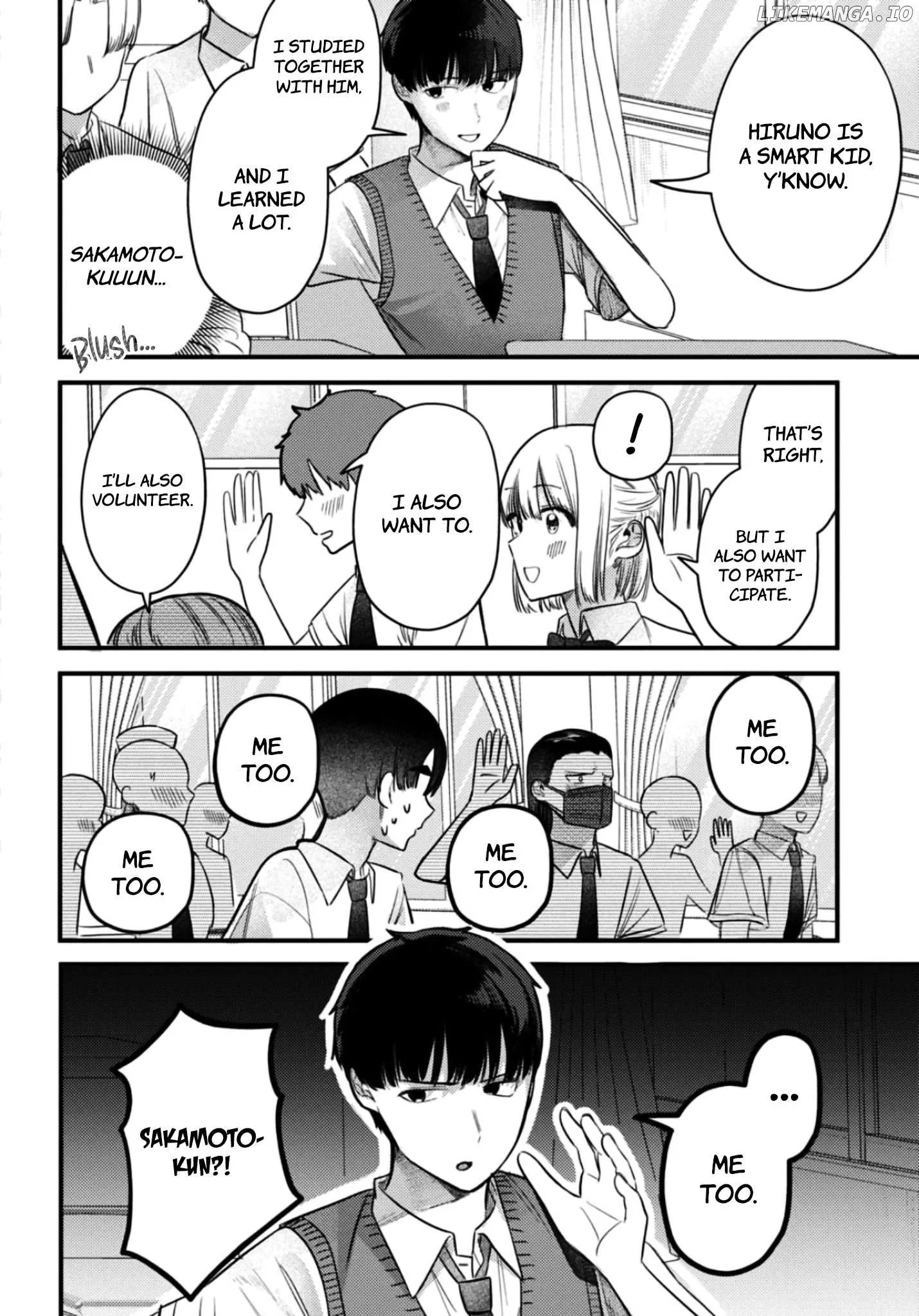 Houkago no Idol ni wa Himitsu ga aru Chapter 35 page 9