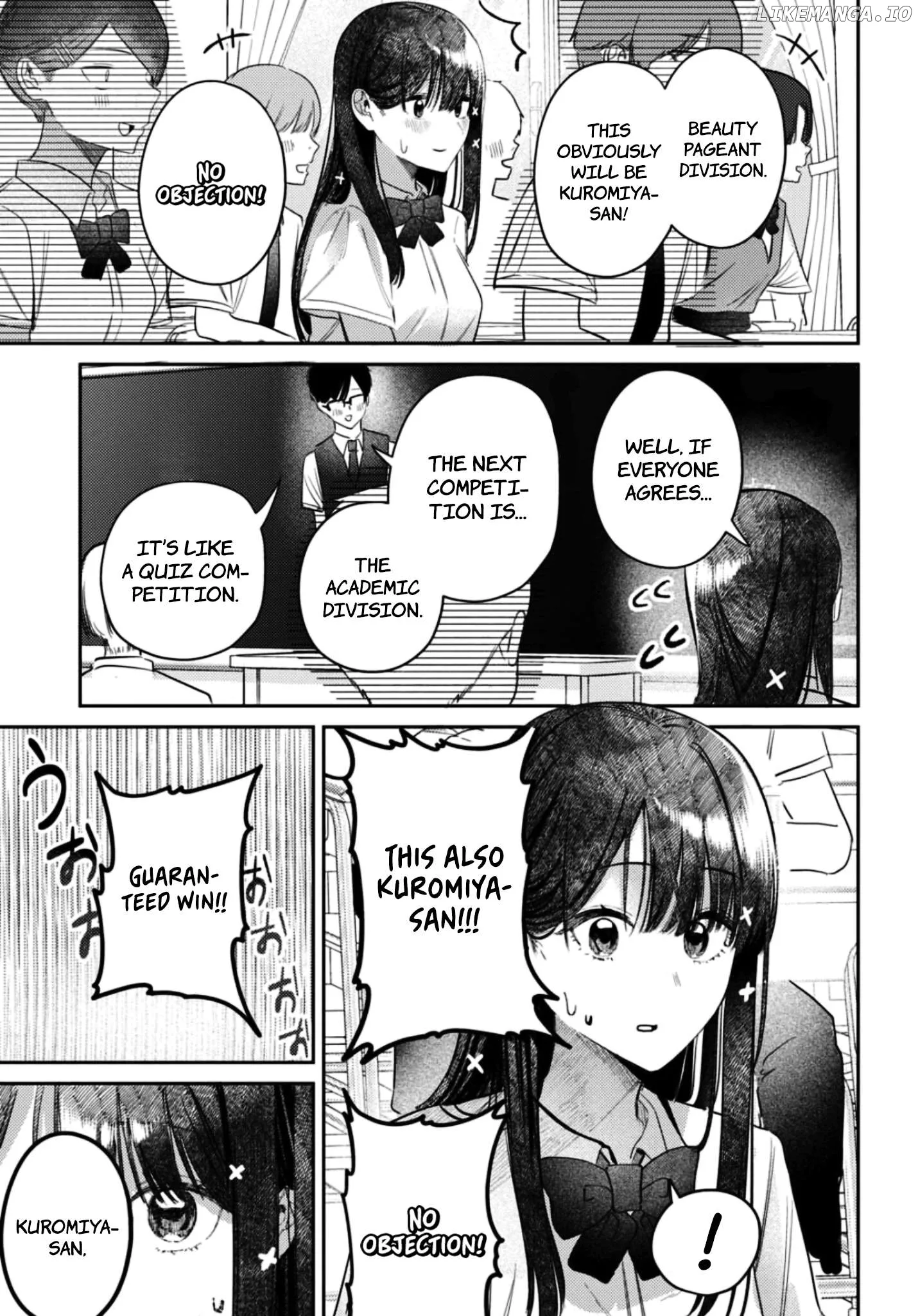 Houkago no Idol ni wa Himitsu ga aru Chapter 35 page 6