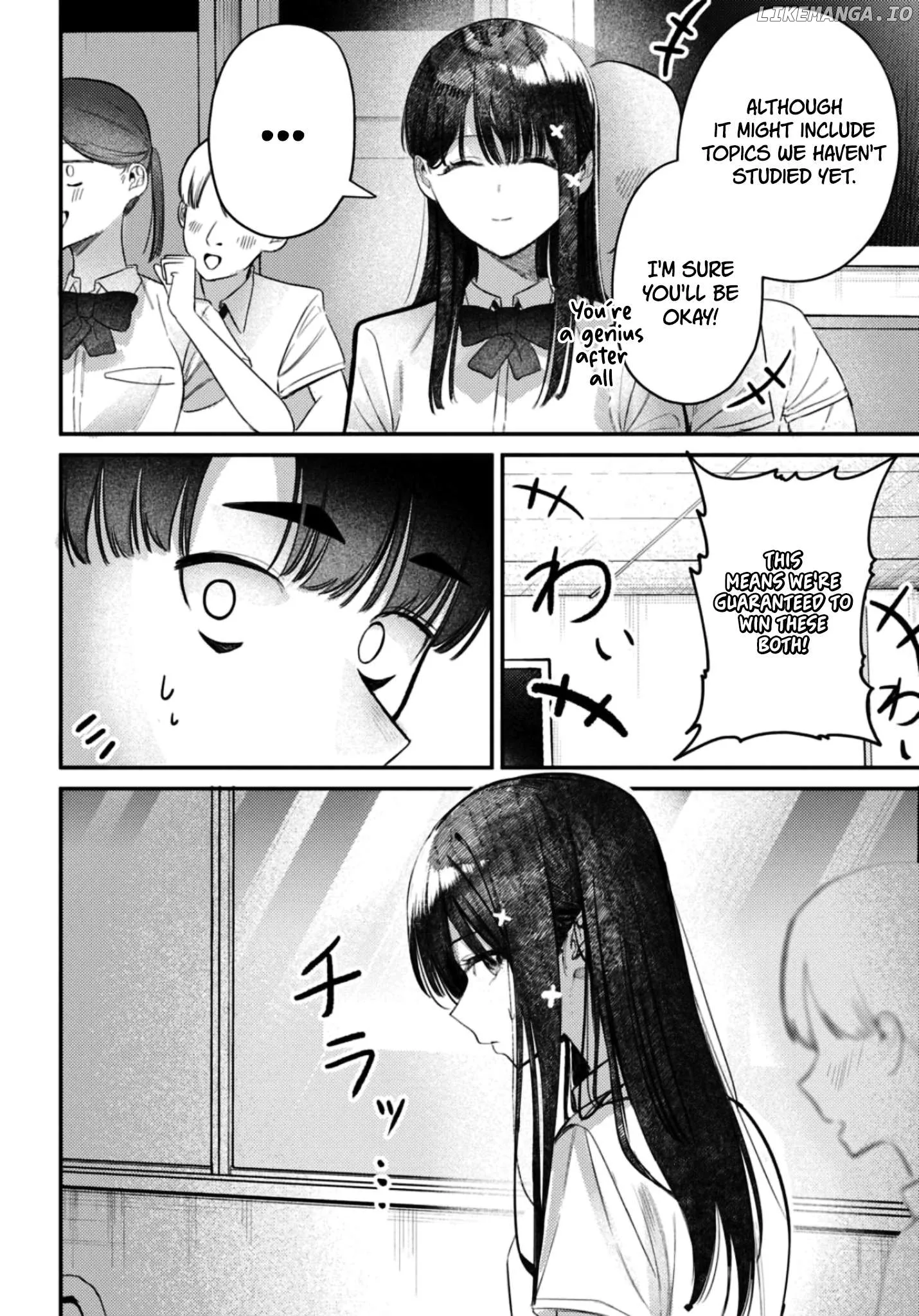 Houkago no Idol ni wa Himitsu ga aru Chapter 35 page 7