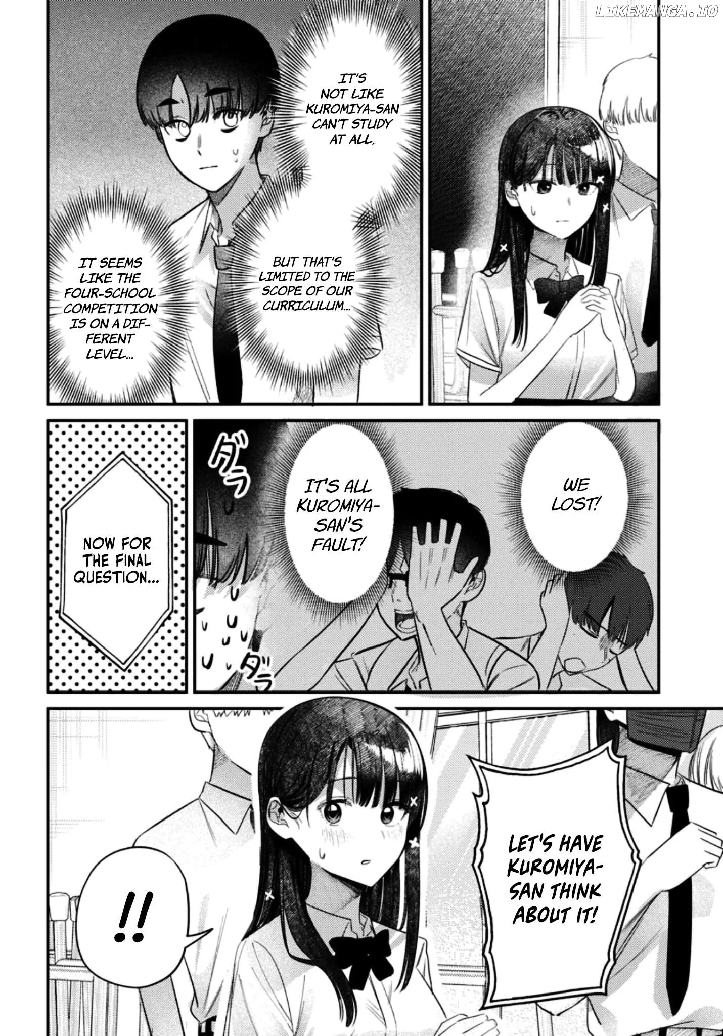 Houkago no Idol ni wa Himitsu ga aru Chapter 35 page 13