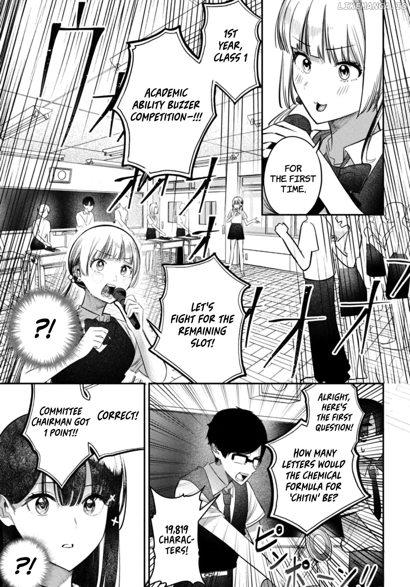 Houkago no Idol ni wa Himitsu ga aru Chapter 35 page 10