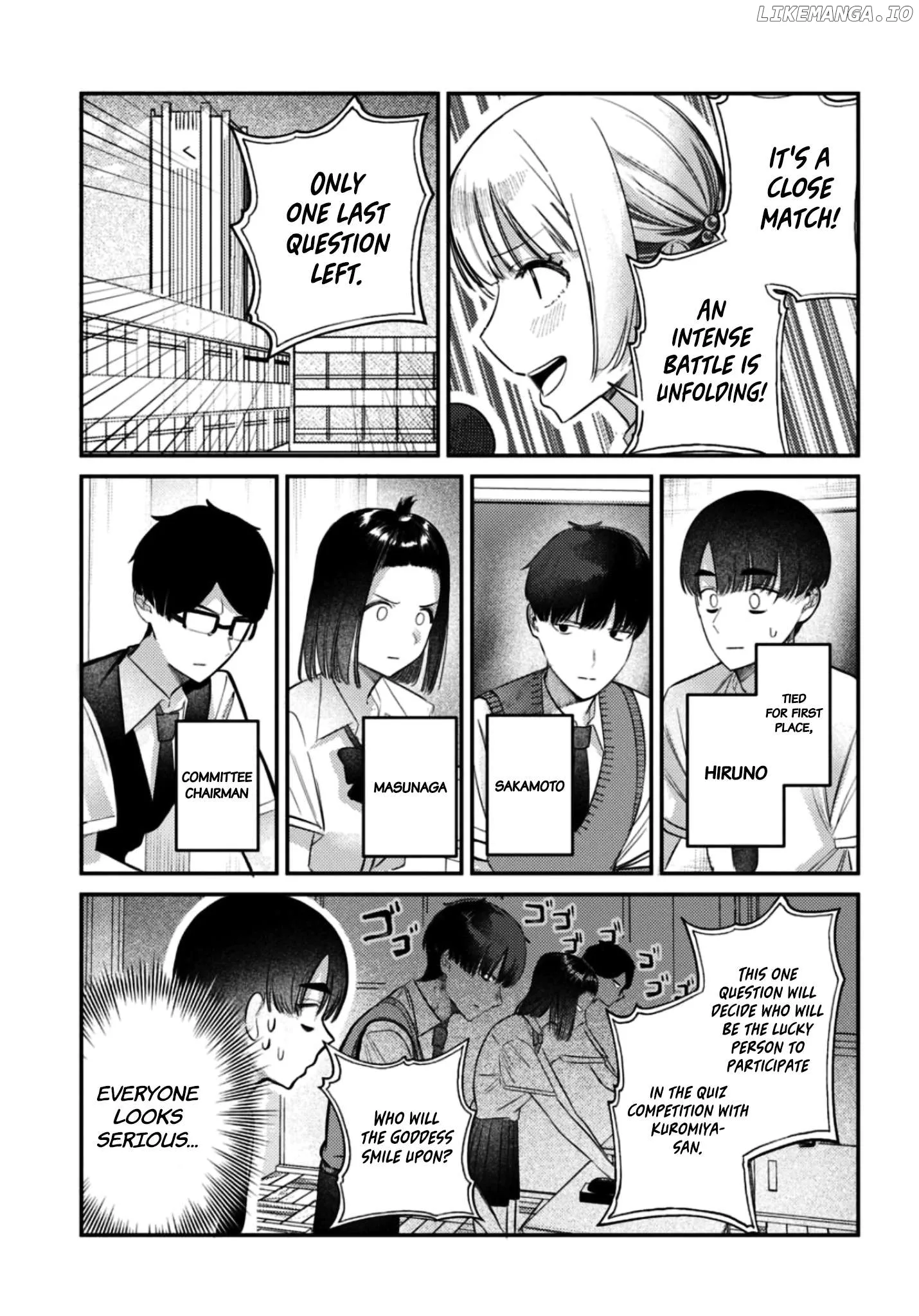 Houkago no Idol ni wa Himitsu ga aru Chapter 35 page 12
