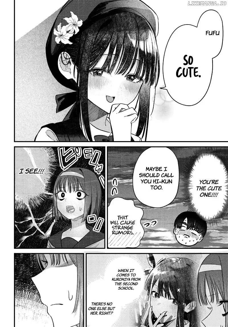 Houkago no Idol ni wa Himitsu ga aru Chapter 37 page 10