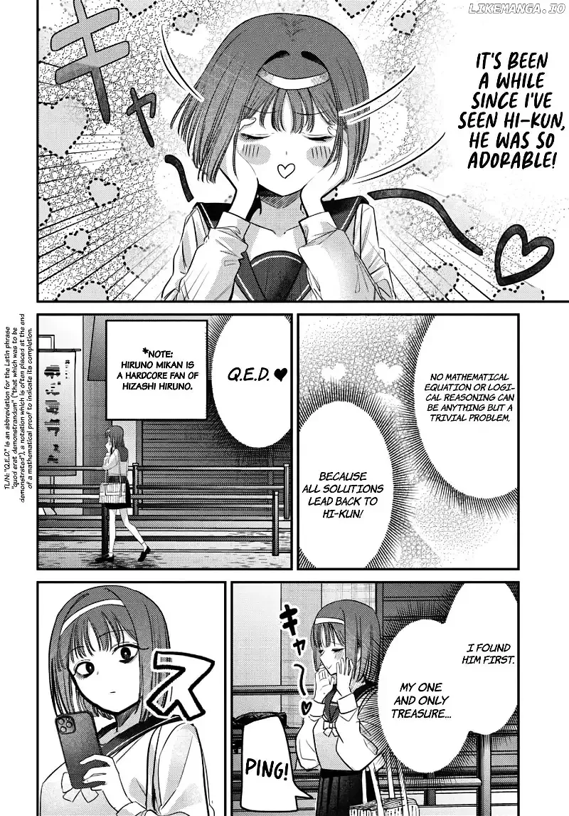 Houkago no Idol ni wa Himitsu ga aru Chapter 37 page 6
