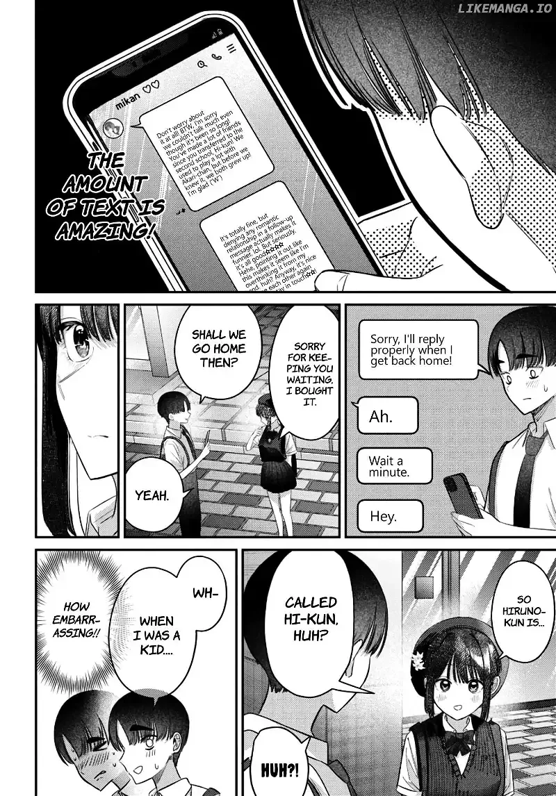 Houkago no Idol ni wa Himitsu ga aru Chapter 37 page 8