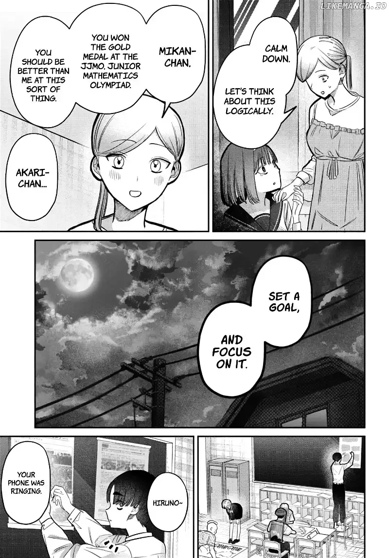 Houkago no Idol ni wa Himitsu ga aru Chapter 37 page 15