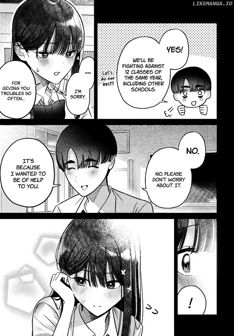 Houkago no Idol ni wa Himitsu ga aru Chapter 36 page 4