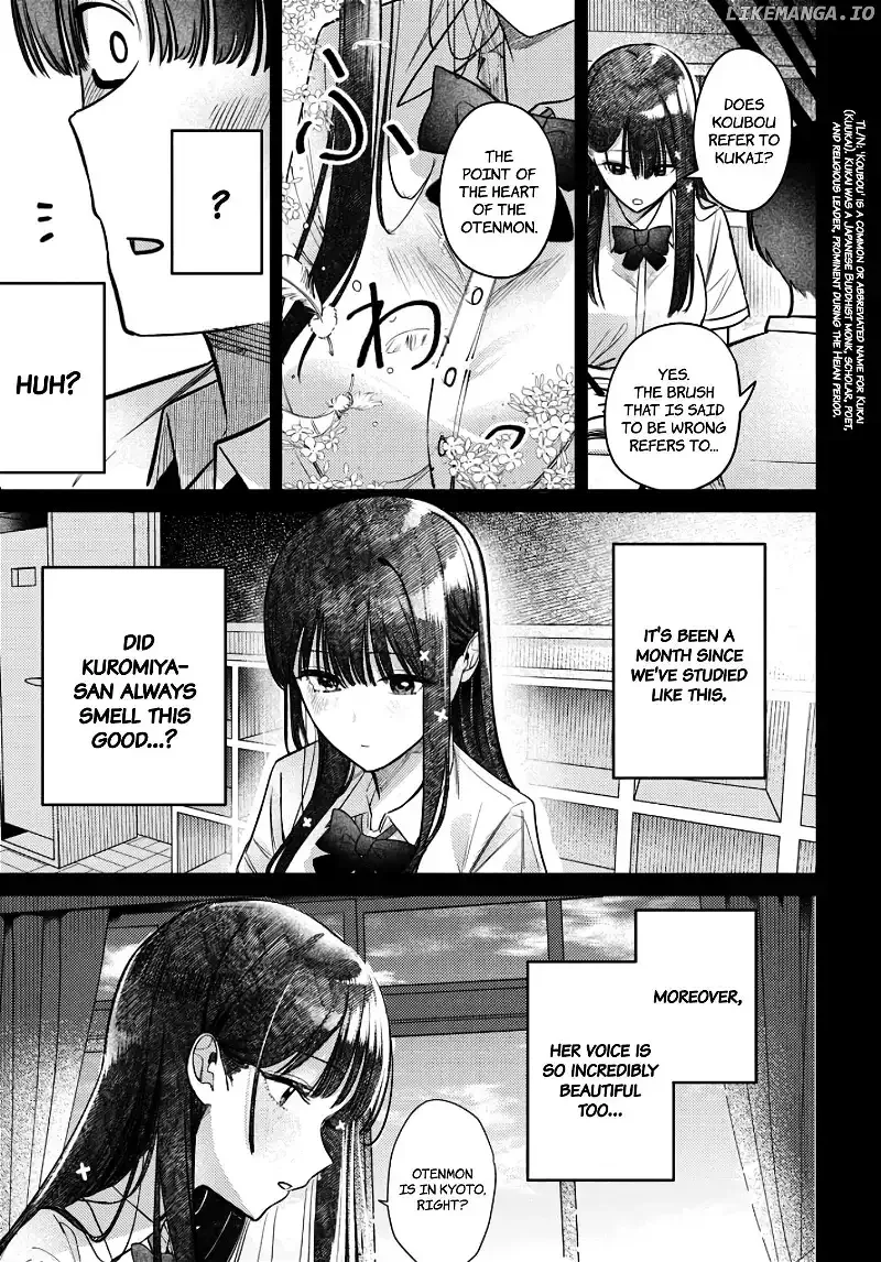 Houkago no Idol ni wa Himitsu ga aru Chapter 36 page 6