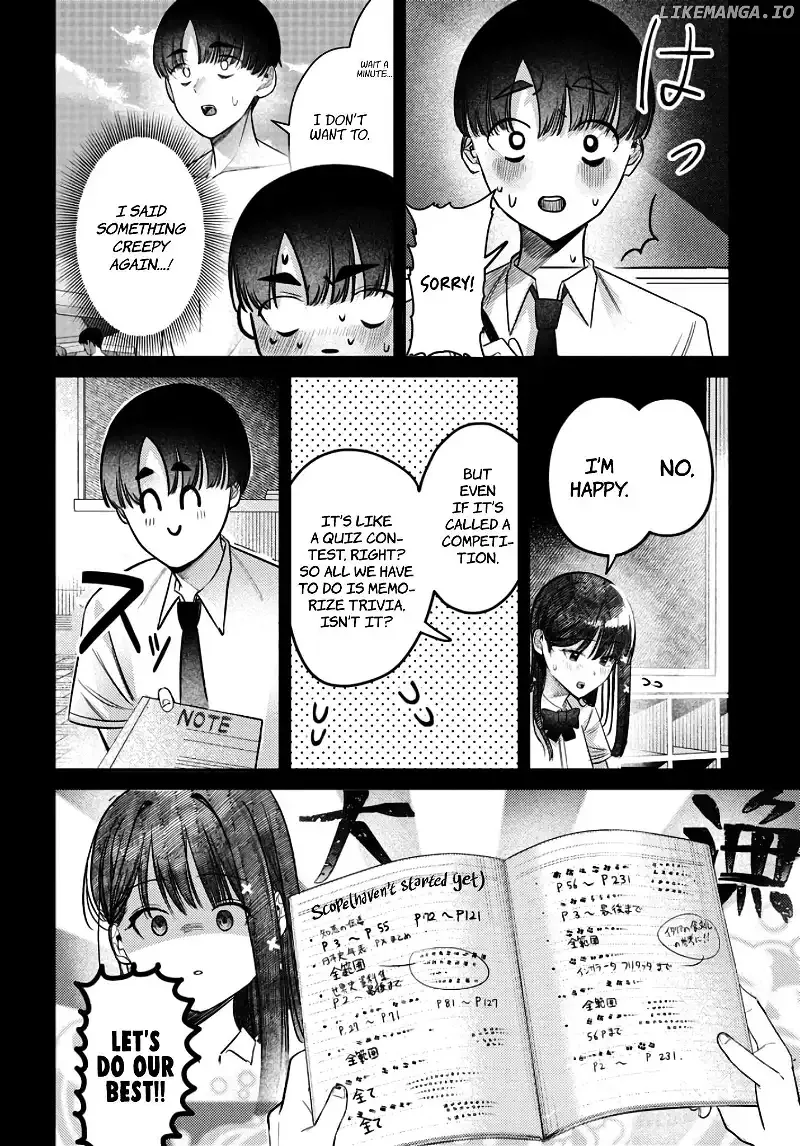 Houkago no Idol ni wa Himitsu ga aru Chapter 36 page 5
