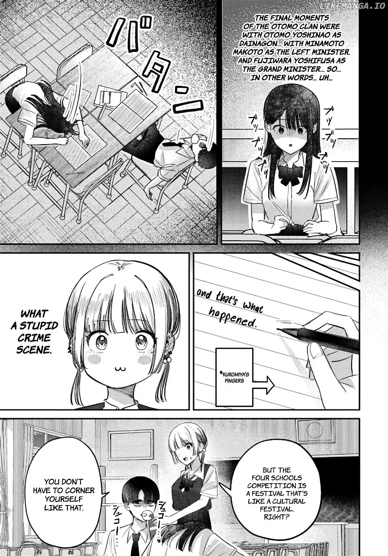 Houkago no Idol ni wa Himitsu ga aru Chapter 36 page 8