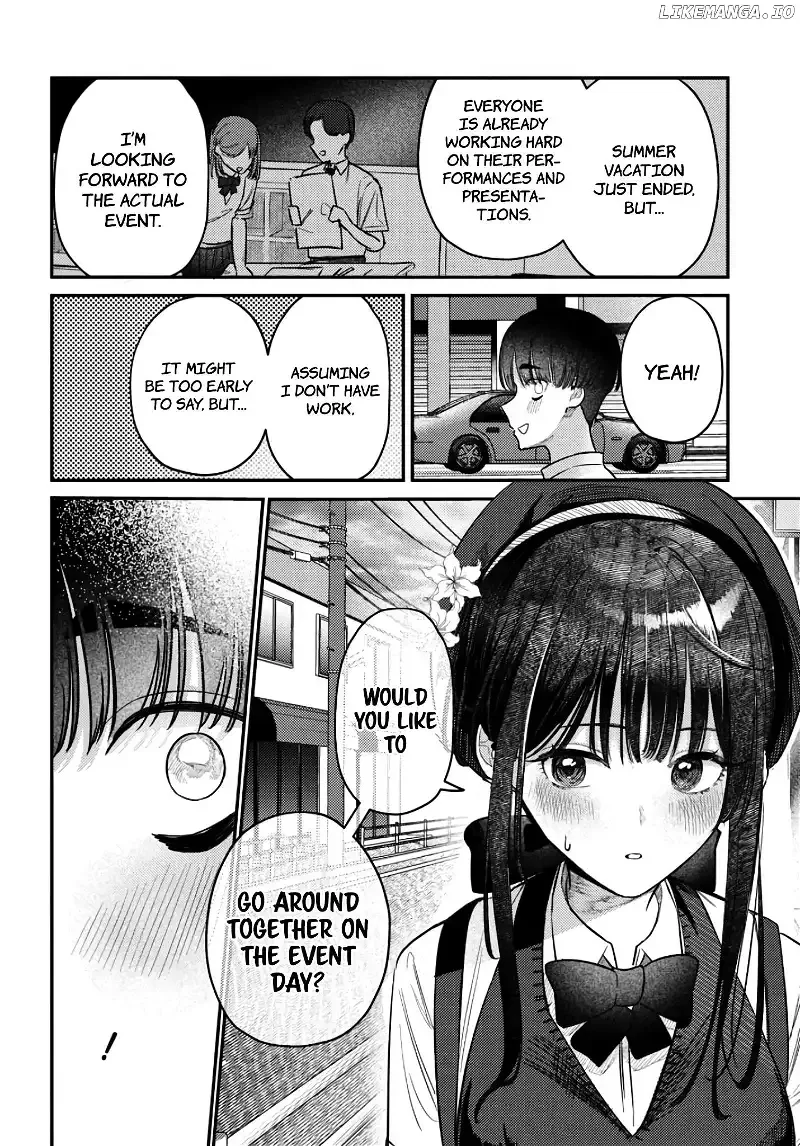 Houkago no Idol ni wa Himitsu ga aru Chapter 36 page 11